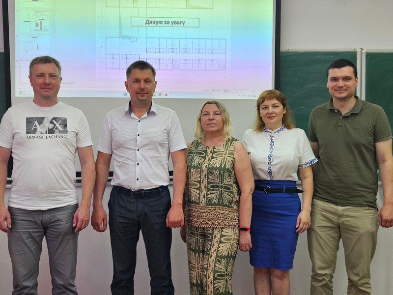 На Факультеті наземних споруд і аеродромів відбувся захист кваліфікаційних робіт ОС «Бакалавр» за спеціальністю 192 Будівництво та цивільна інженерія